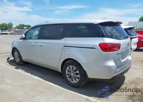 2021 Kia Sedona Lx из США, поврежденный, VIN KNDMB5C11M6671676